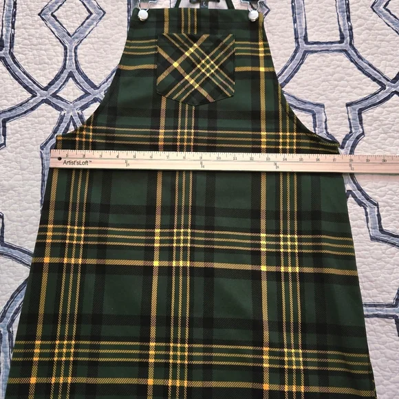 Jolie and Joy Tartan Plaid Pinafore Dress - Picture 6 of 10